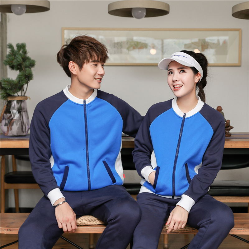 修身衛衣定制工作服小立領(lǐng)運動(dòng)會(huì )團隊聚會(huì )服定做印字logo秋冬外套(圖12)
