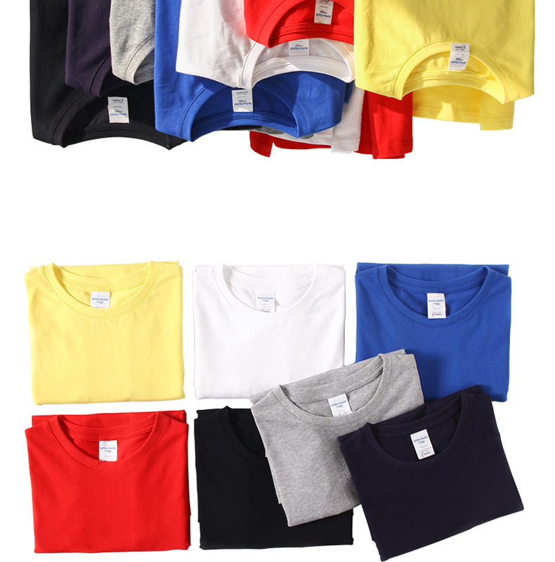 定制T恤工作服夏季班服文化廣告衫定做印字LOGO同學(xué)聚會(huì )體恤訂做(圖16)