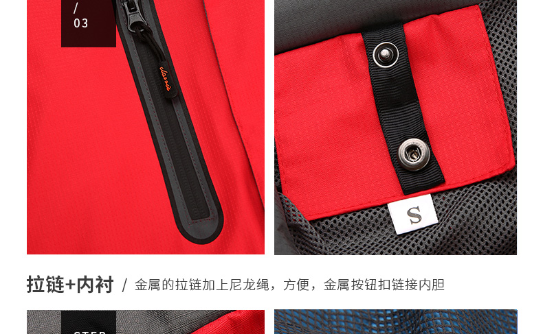 工作服定制冬季加厚長(cháng)袖外套工衣文化衫隊服來(lái)圖印LOGO定做沖鋒衣(圖48)