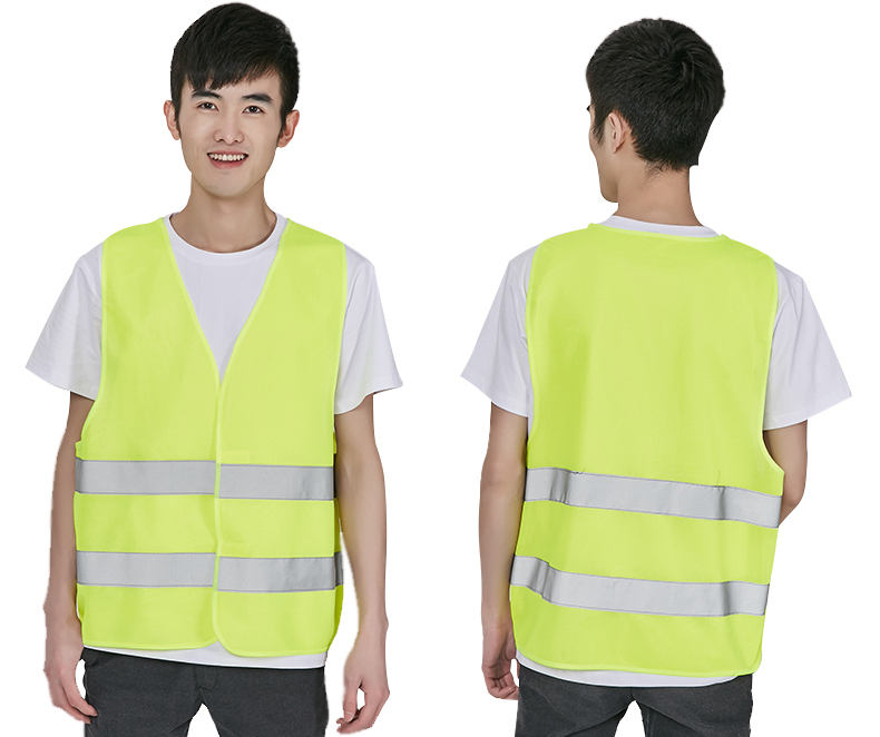 馬甲定制印logo反光背心綠化工作服環(huán)衛安全服交通施工騎行反光衣(圖10)