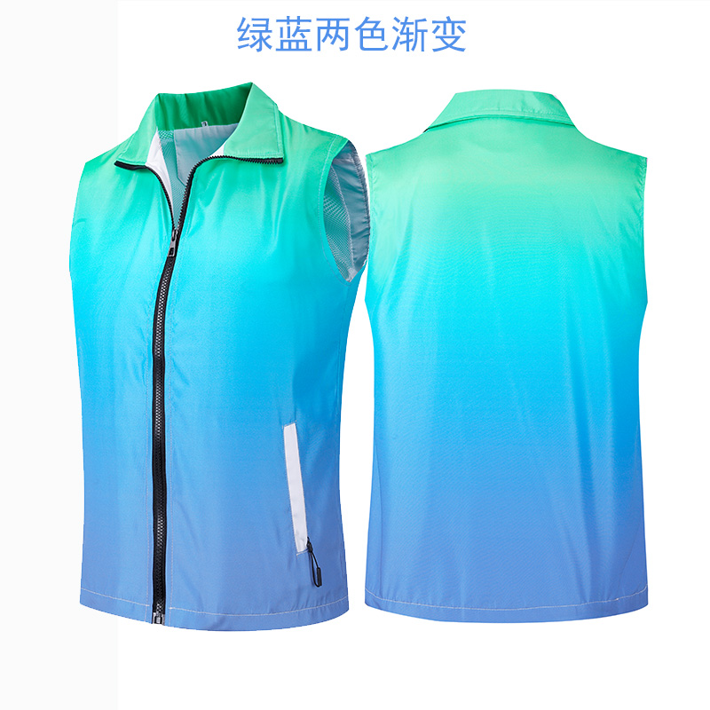 全身印馬甲定制印LOGO字地推廣告宣傳衣服培訓教育機構工作服背心(圖16)