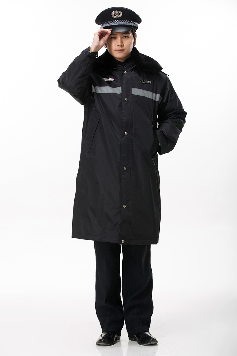 工作服棉衣 冬季加厚棉衣工作服棉襖防寒保暖工程勞保服汽修棉服(圖8)