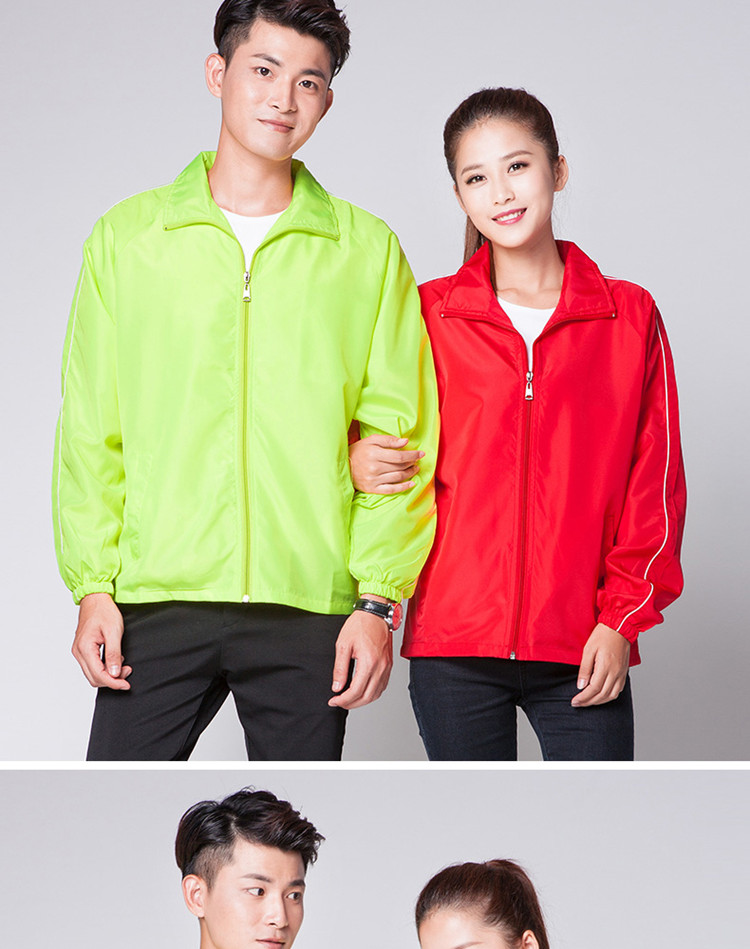 廣告風(fēng)衣定制印字logo長(cháng)袖工作服訂制diy衣服定做文化衫工衣外套(圖16)