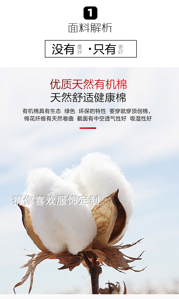 線(xiàn)圈純棉衛衣定制班服印制logo來(lái)圖定做圓領(lǐng)衛衣親子裝團體服定制(圖3)
