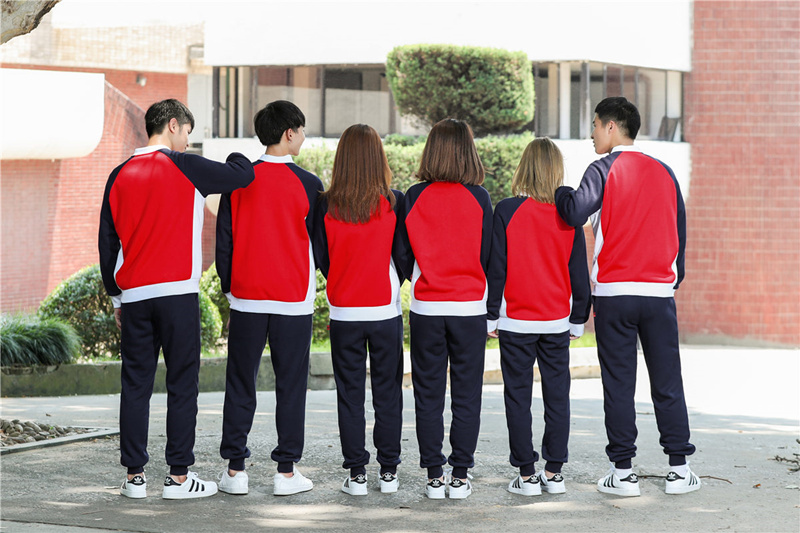 修身衛衣定制工作服小立領(lǐng)運動(dòng)會(huì )團隊聚會(huì )服定做印字logo秋冬外套(圖8)