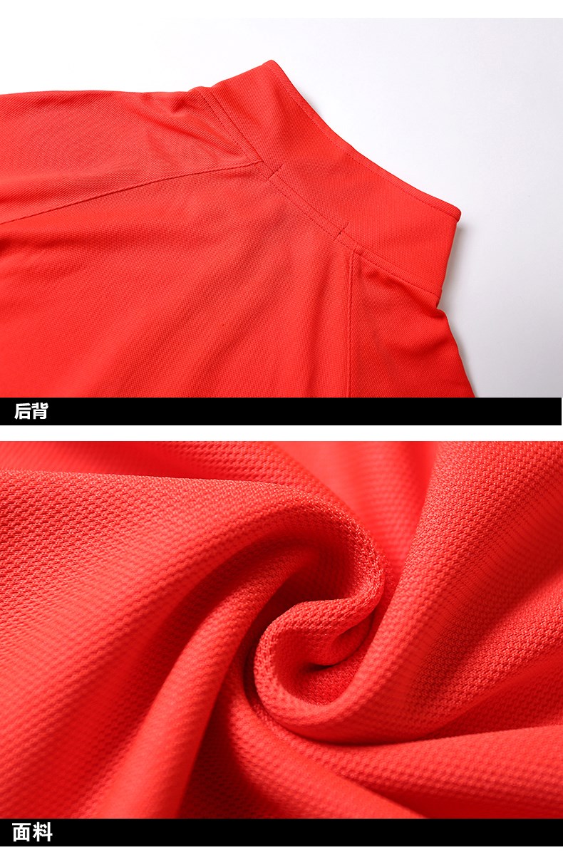 廣告文化衫長(cháng)袖polo衫定制t恤工作服訂做同學(xué)聚會(huì )工衣印logo刺繡(圖13)