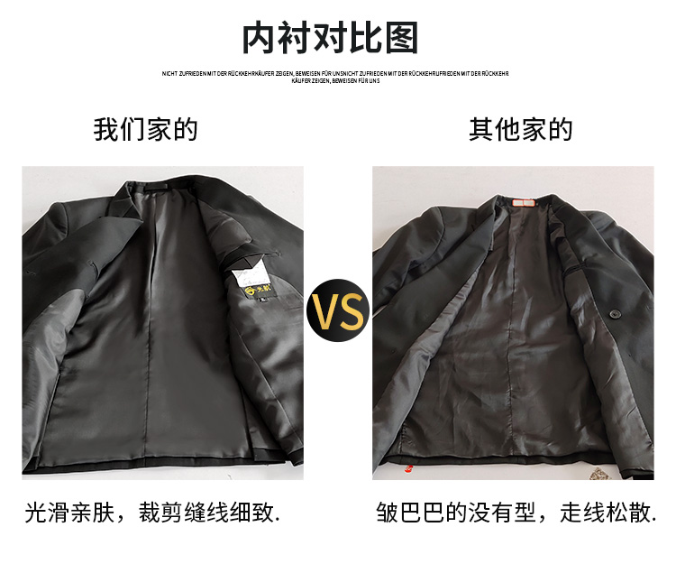 新式保安工作服套裝男春秋保安制服冬裝安保物業(yè)形象崗禮賓服工裝(圖12)