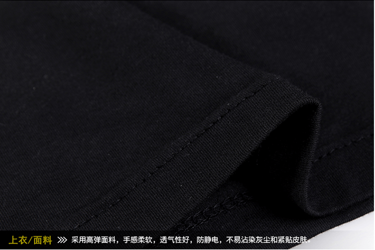 黑色短袖蛙服套裝特種兵作訓服夏裝戶(hù)外軍迷真人CS訓練作戰服(圖17)