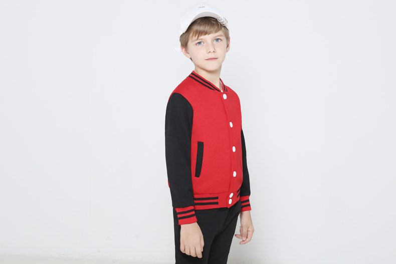 成人兒童棒球服衛衣定制印logo文化衫班服社服幼兒園秋冬季活動(dòng)服(圖28)