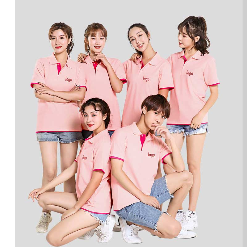 工作服定制polo衫t恤文化衫定做diy團隊服印logo刺繡工衣團體服(圖2)