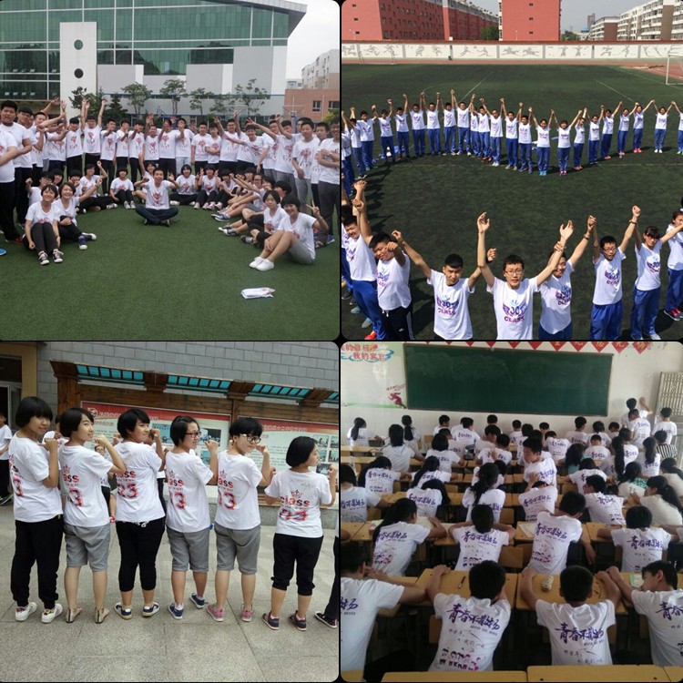 夏季班服定制diy純棉大碼T恤文化polo衫畢業(yè)周年慶同學(xué)聚會(huì )服裝(圖1)