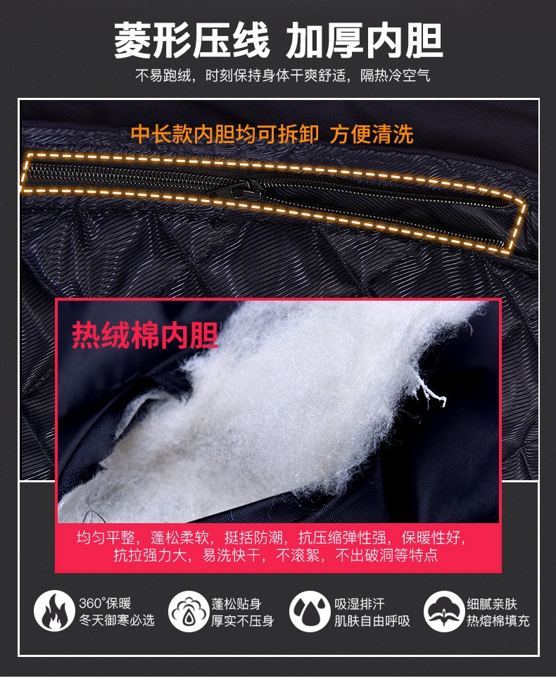 工作服棉衣男女冬季加厚棉服套裝車(chē)間保暖防寒勞保棉襖冬裝定制(圖7)