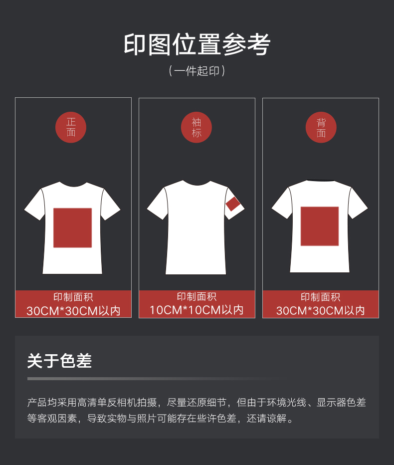 定制T恤 畢業(yè)班服定制diy夏季工作服廣告文化衫定制定做衣服短袖(圖17)