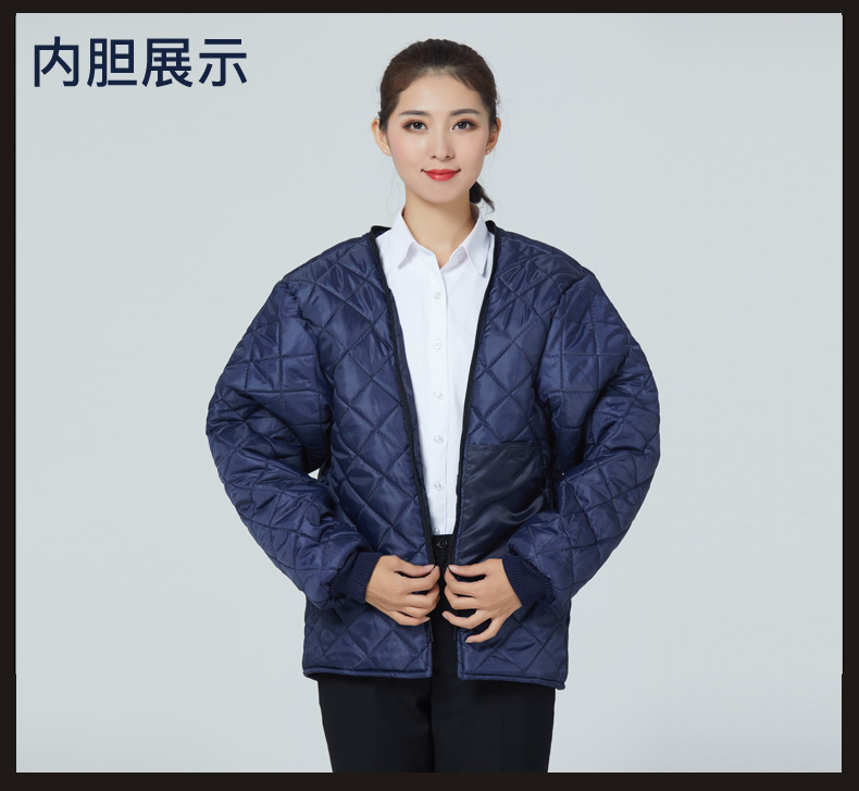 冬季工作服棉衣男加厚活里活面棉服防寒工裝上衣耐磨棉襖汽修服(圖15)