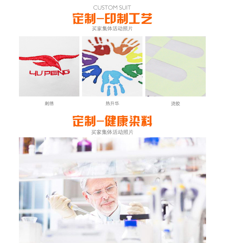 春秋工裝外套男薄款定制運動(dòng)衣服廣告長(cháng)袖工作服風(fēng)衣刺繡印字logo(圖6)