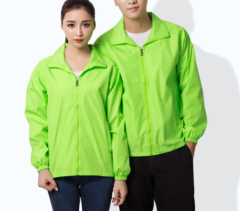 班服定制風(fēng)衣印logo字廣告diy秋季男女潮流寬松運動(dòng)會(huì )外套工作服(圖18)