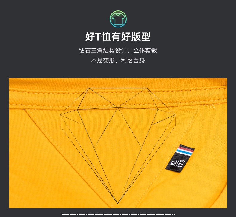 定制T恤 畢業(yè)班服定制diy夏季工作服廣告文化衫定制定做衣服短袖(圖4)