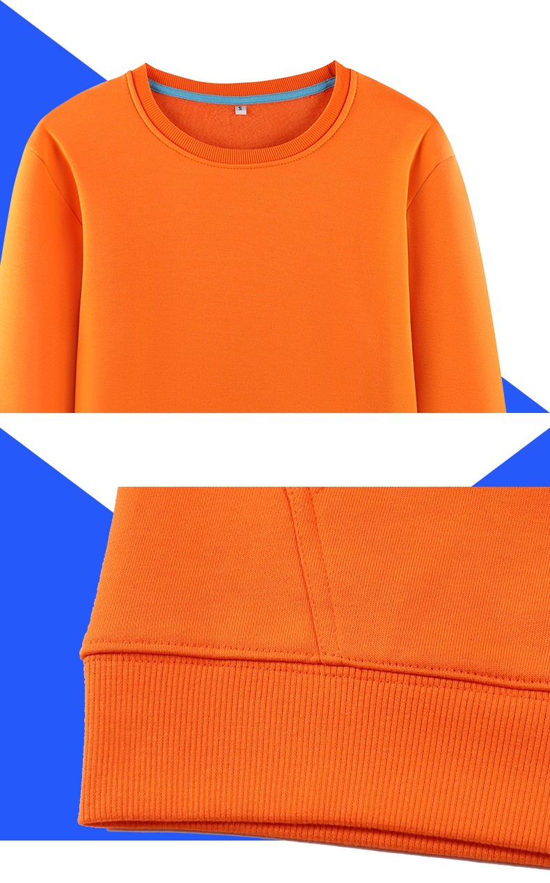 連帽衛衣定制工作服印logo工衣diy同學(xué)聚會(huì )衣服旅游團工裝班服(圖6)