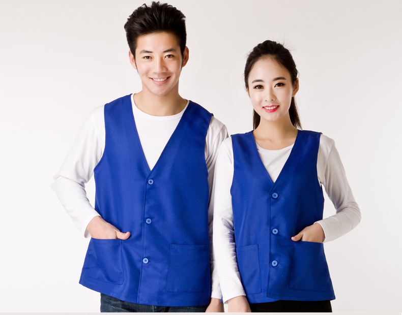 紅志愿者馬甲定制印logo工作服定做廣告背心公益宣傳工裝馬夾印字(圖11)