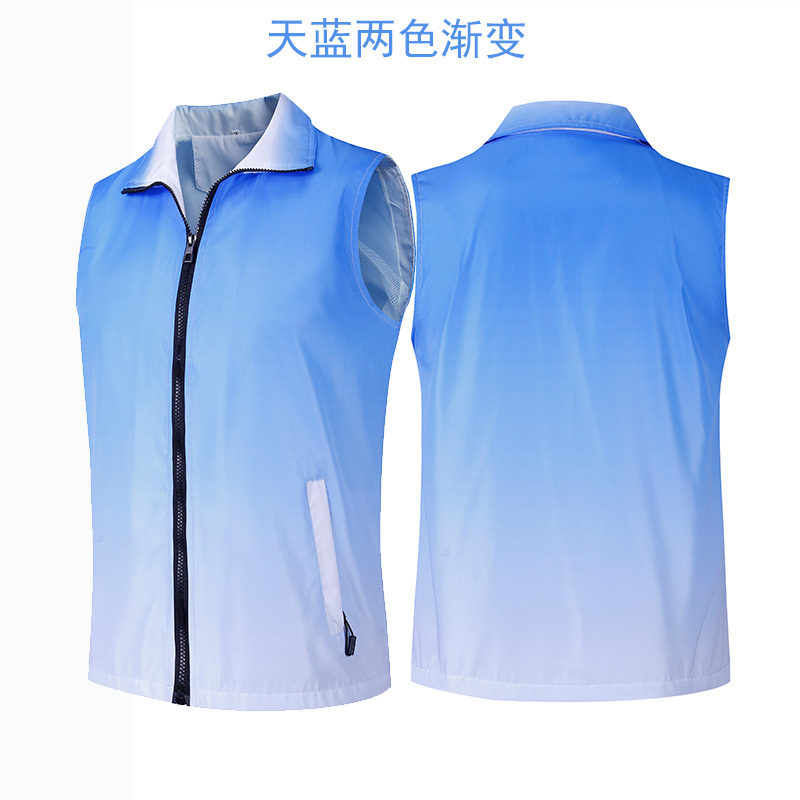 全身印馬甲定制印LOGO字地推廣告宣傳衣服培訓教育機構工作服背心(圖17)