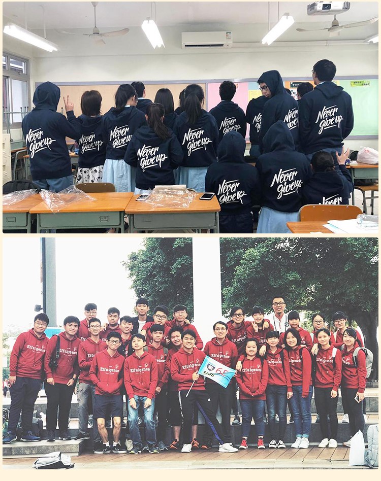 圓領(lǐng)衛衣定制印字logo連帽同學(xué)聚會(huì )20年班服團體運動(dòng)會(huì )工作服刺繡(圖6)
