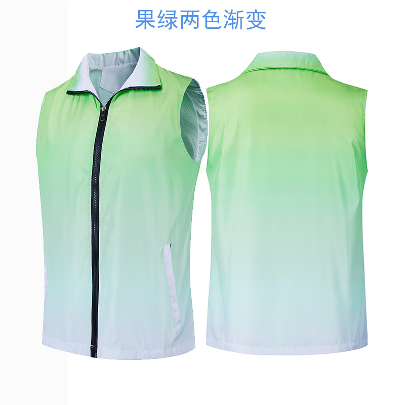 全身印馬甲定制印LOGO字地推廣告宣傳衣服培訓教育機構工作服背心(圖13)