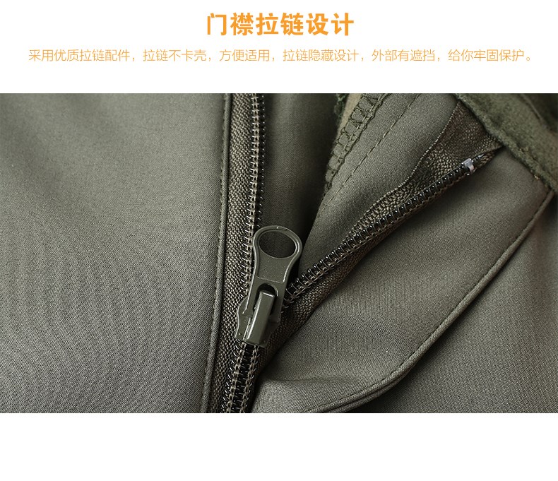戶(hù)外軟殼沖鋒褲男冬季加絨保暖防水抓絨褲秋冬登山戰術(shù)褲(圖20)