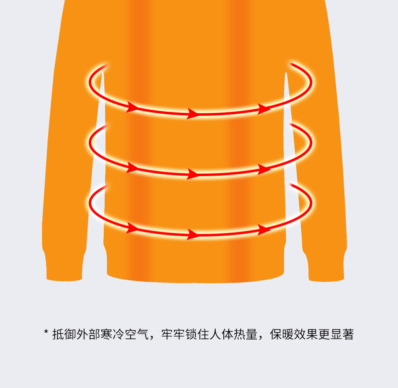 粉途至戀純色衛衣秋長(cháng)袖薄女定做團隊服店服拓展服加絨款長(cháng)袖冬男(圖7)