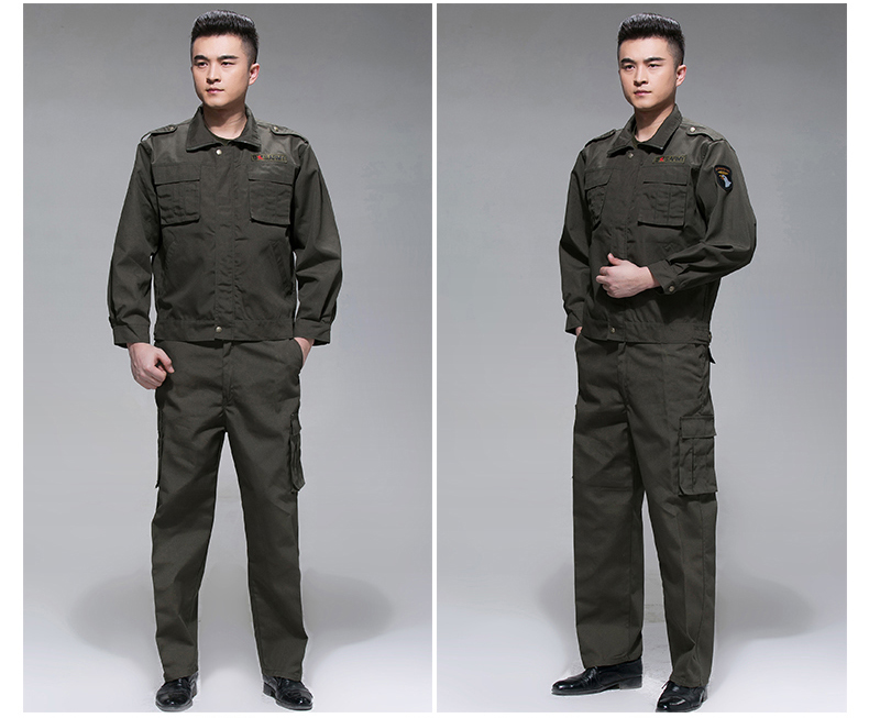 迷彩服套裝男夏季戶(hù)外作訓服學(xué)生軍訓服軍裝工作服軍迷服裝(圖46)