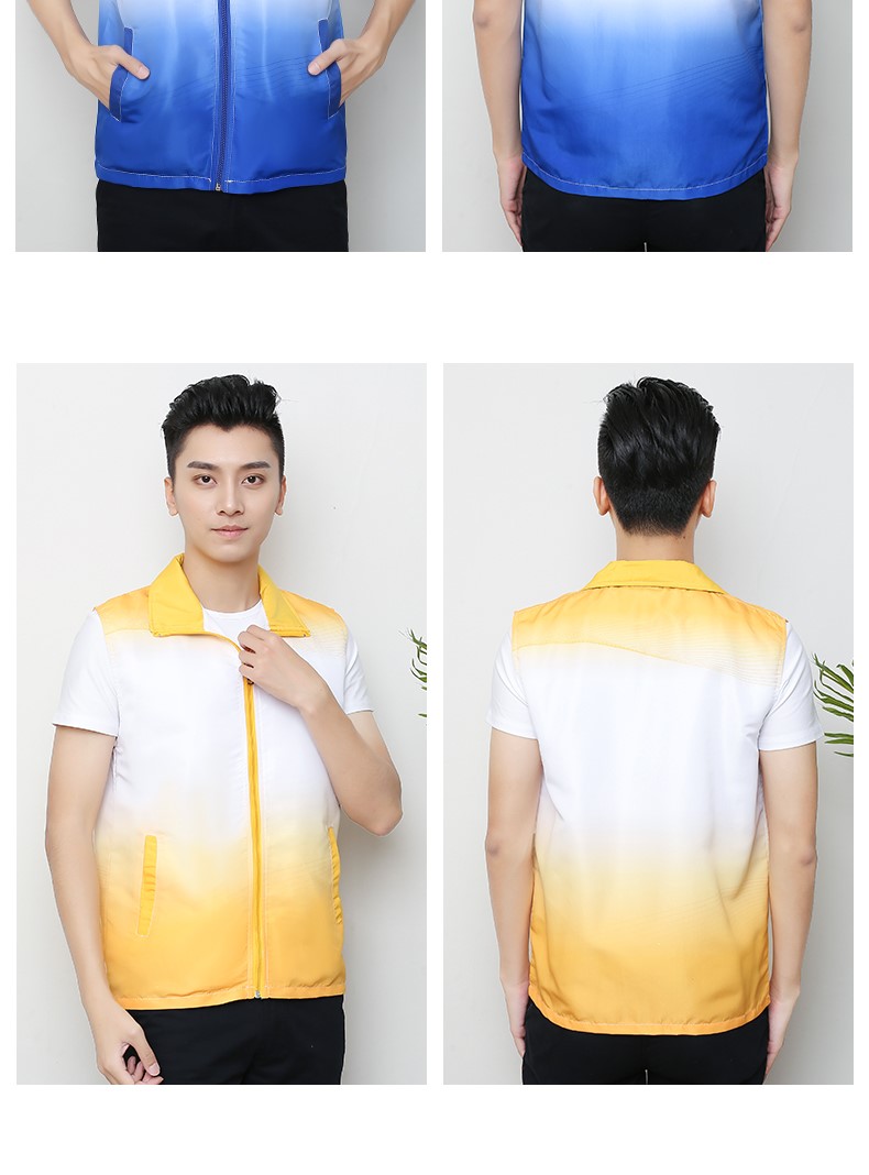全身印馬甲定制 活動(dòng)宣傳廣告衫工作服背心定做義工志愿者印logo(圖18)