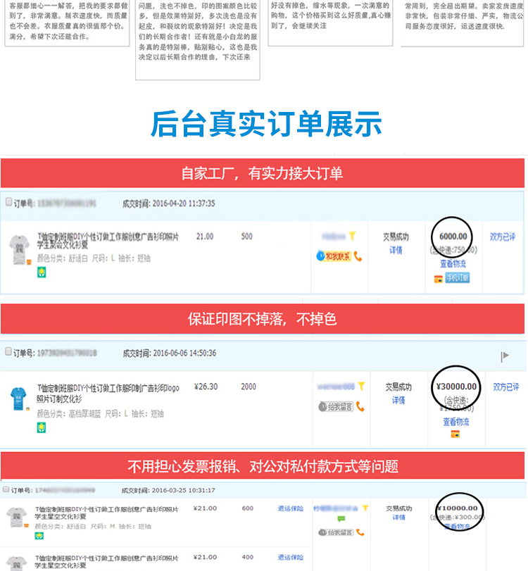 長(cháng)袖t恤定制polo衫刺繡定做廣告文化衫DIY印字LOGO翻領(lǐng)企業(yè)工作服(圖10)