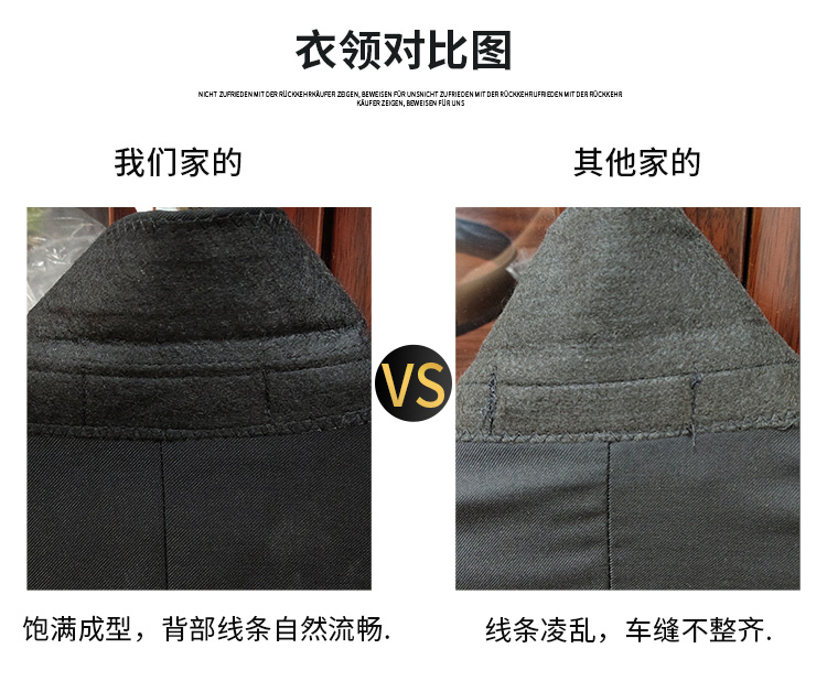 新式保安工作服套裝男春秋保安制服冬裝安保物業(yè)形象崗禮賓服工裝(圖14)