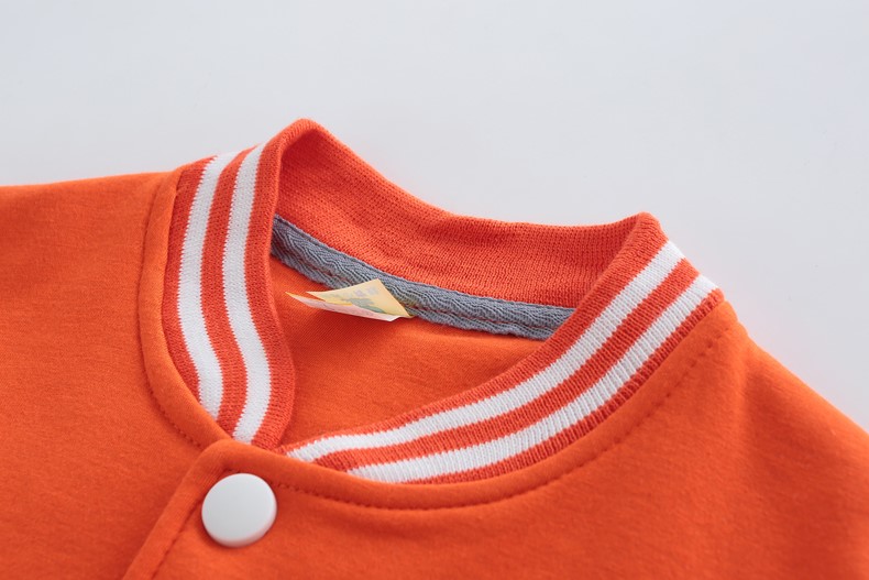 成人兒童棒球服衛衣定制印logo文化衫班服社服幼兒園秋冬季活動(dòng)服(圖4)