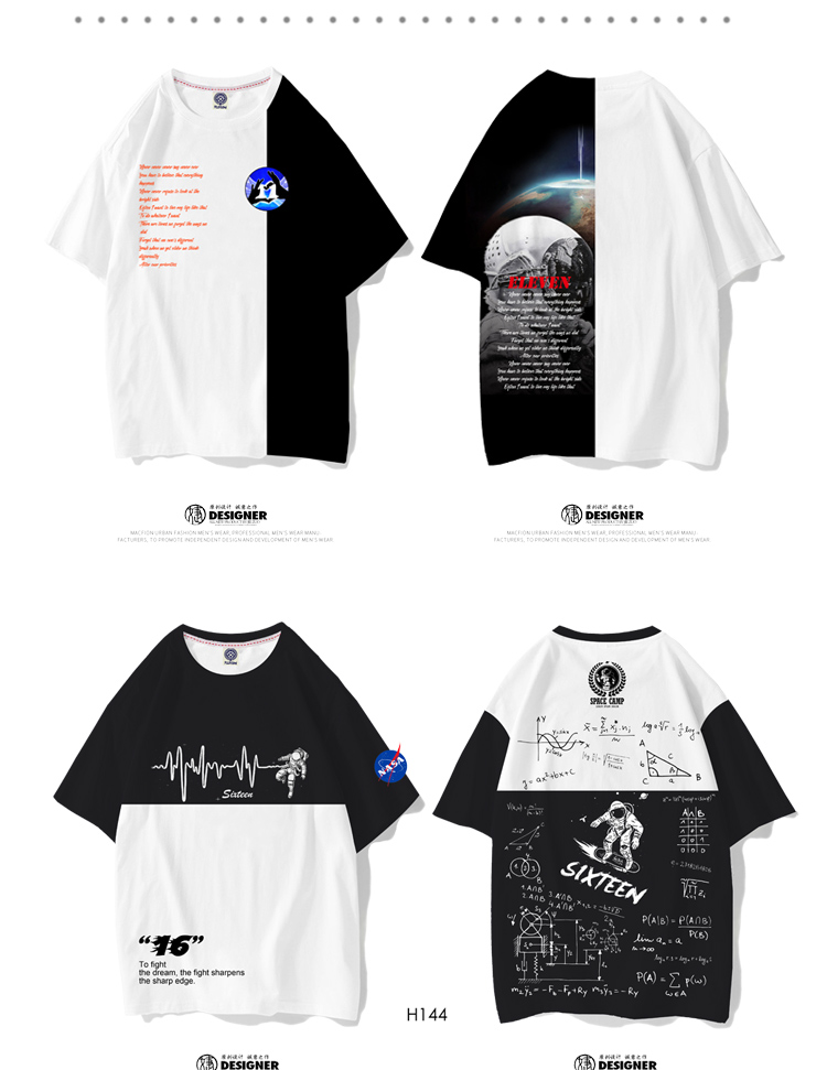 班服定制t恤夏季短袖diy同學(xué)聚會(huì )衣服印logo學(xué)生運動(dòng)會(huì )開(kāi)幕式服裝(圖10)