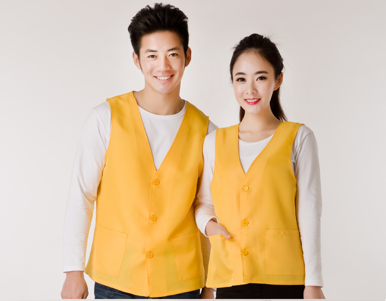 紅志愿者馬甲定制印logo工作服定做廣告背心公益宣傳工裝馬夾印字(圖13)