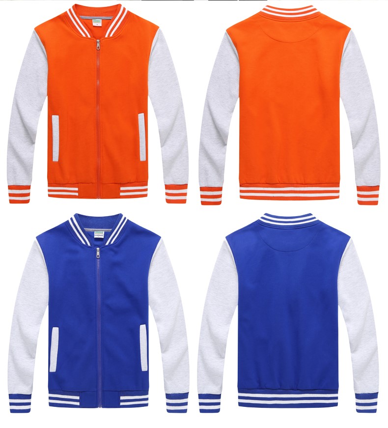 長(cháng)袖立領(lǐng)衛衣定制酒店服務(wù)員工作服秋冬裝加厚印logo超市賣(mài)場(chǎng)制服(圖26)