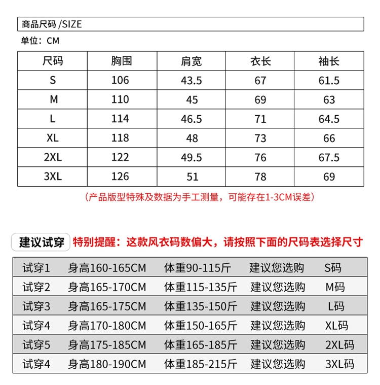 秋裝男連帽風(fēng)衣公司定制logo印字圖片沖鋒衣外套戶(hù)外防風(fēng)雨工作服(圖7)