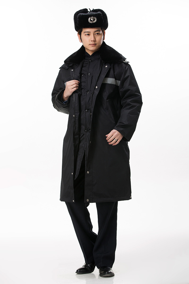 工作服棉衣 冬季加厚棉衣工作服棉襖防寒保暖工程勞保服汽修棉服(圖15)