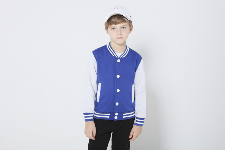 成人兒童棒球服衛衣定制印logo文化衫班服社服幼兒園秋冬季活動(dòng)服(圖16)