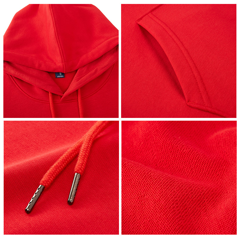 加絨衛衣定制印字logo外套工作班服工裝長(cháng)袖同學(xué)聚會(huì )衣服定做diy(圖18)