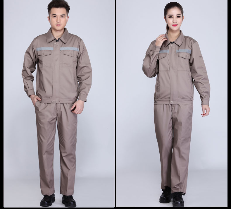 園林綠化工作服套裝男士反光條環(huán)衛服工程服定制反光條勞保服(圖27)