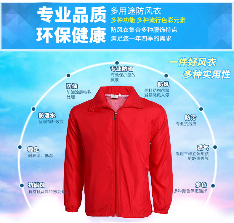 純棉全身印衛衣定制班服風(fēng)衣外套定做運動(dòng)會(huì )服聚會(huì )工作衣服印logo(圖2)