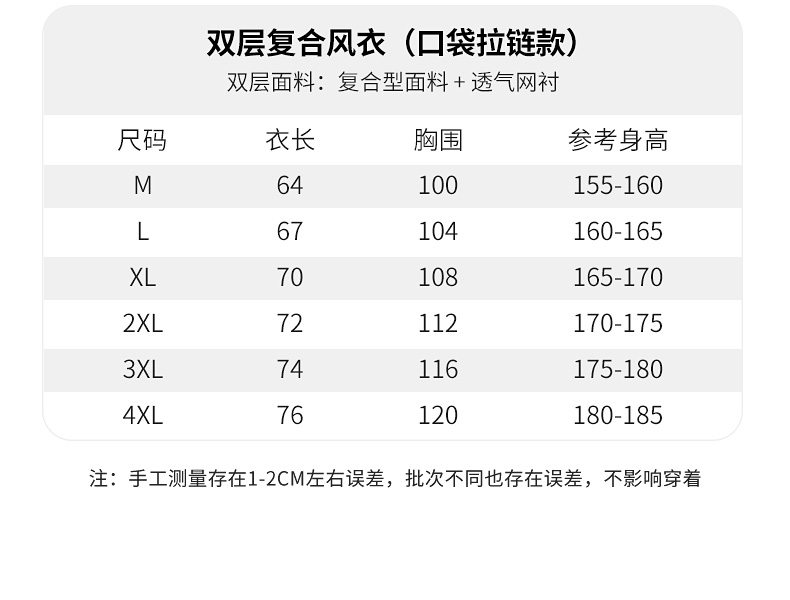 長(cháng)袖春季風(fēng)衣定制廣告衫外套印制 活動(dòng)志愿者工作服外套定做工衣(圖16)
