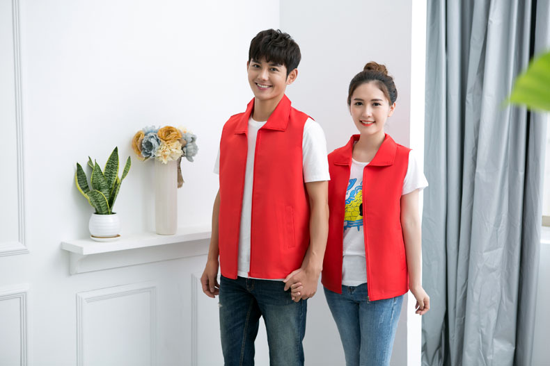志愿者馬甲定制工作服活動(dòng)廣告宣傳背心定做義工馬夾工裝印字logo(圖3)