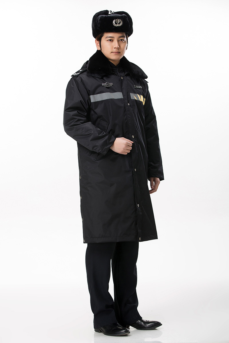 工作服棉衣 冬季加厚棉衣工作服棉襖防寒保暖工程勞保服汽修棉服(圖5)