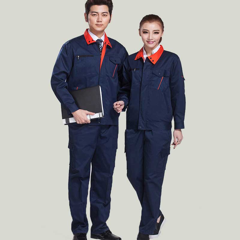 防靜電工作服套裝男長(cháng)袖內含進(jìn)口導電絲石化電子加油站工裝工廠(chǎng)(圖5)