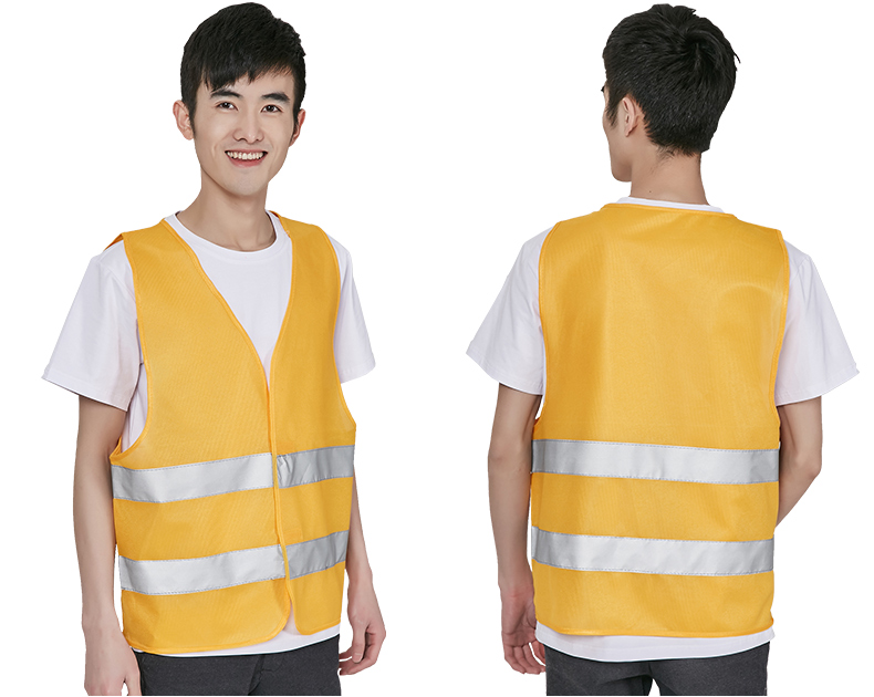 馬甲定制印logo反光背心綠化工作服環(huán)衛安全服交通施工騎行反光衣(圖14)