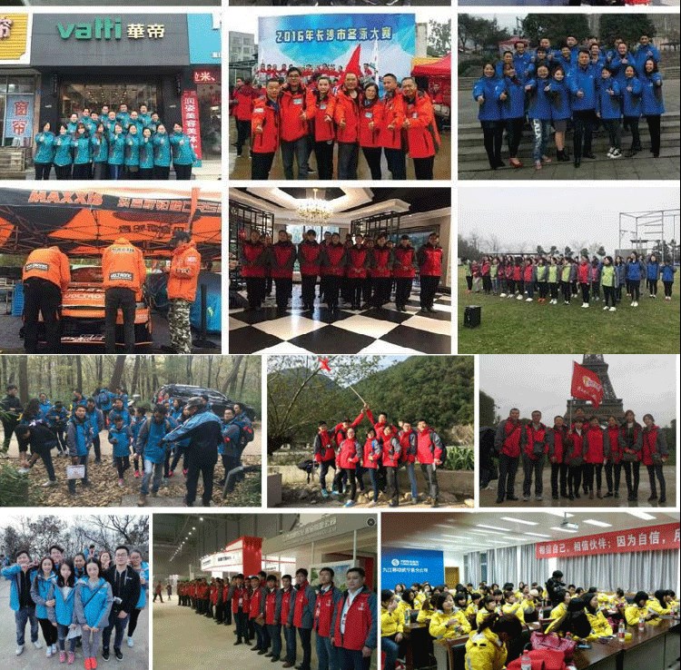 沖鋒衣定制團體企業(yè)工作服男登山服旅游女防風(fēng)防水保暖印logo刺繡(圖28)