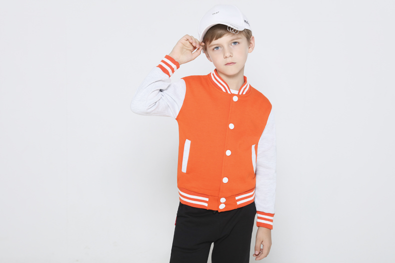 成人兒童棒球服衛衣定制印logo文化衫班服社服幼兒園秋冬季活動(dòng)服(圖10)