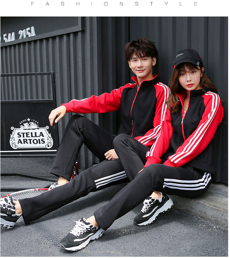 衛衣定制印logo工作服外套diy聚會(huì )班服拉鏈加絨連帽工衣定做印字(圖16)